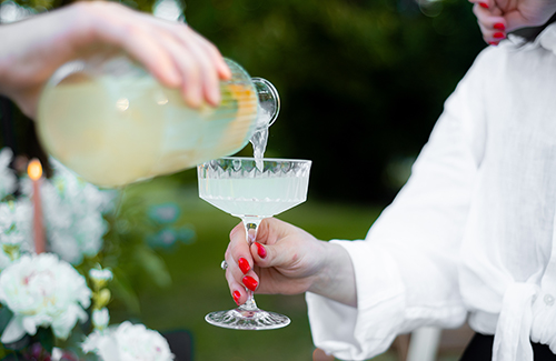 Is It Even a Party Without Cocktail Hour?